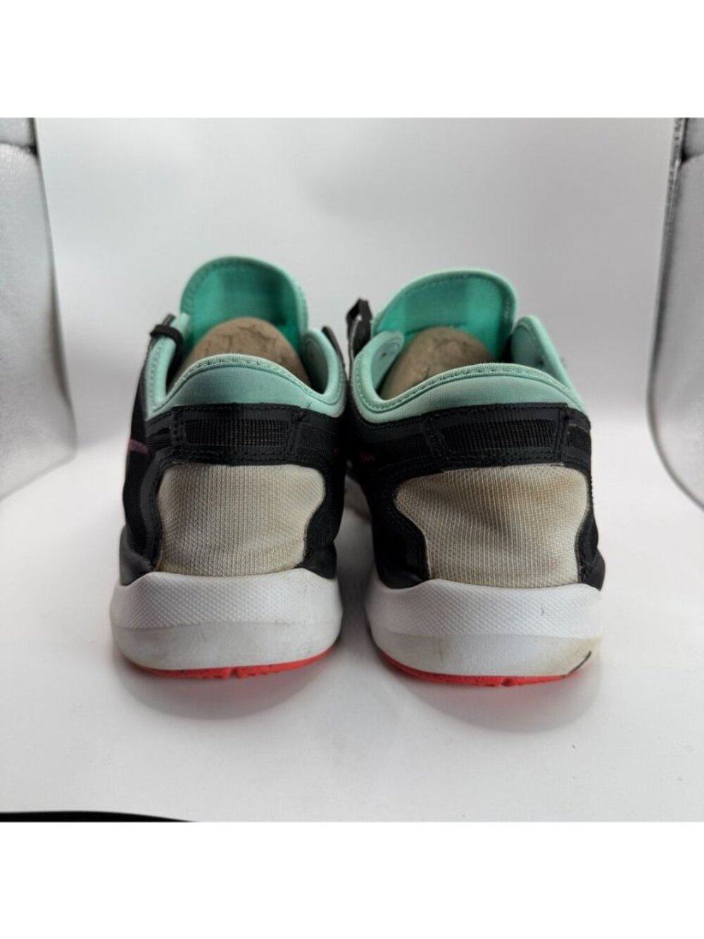 Nike Flex Supreme TR4 Womens Training Shoes Black/Mint/Pink Size 8.5 US EU 43 CM - Picture 5 of 8